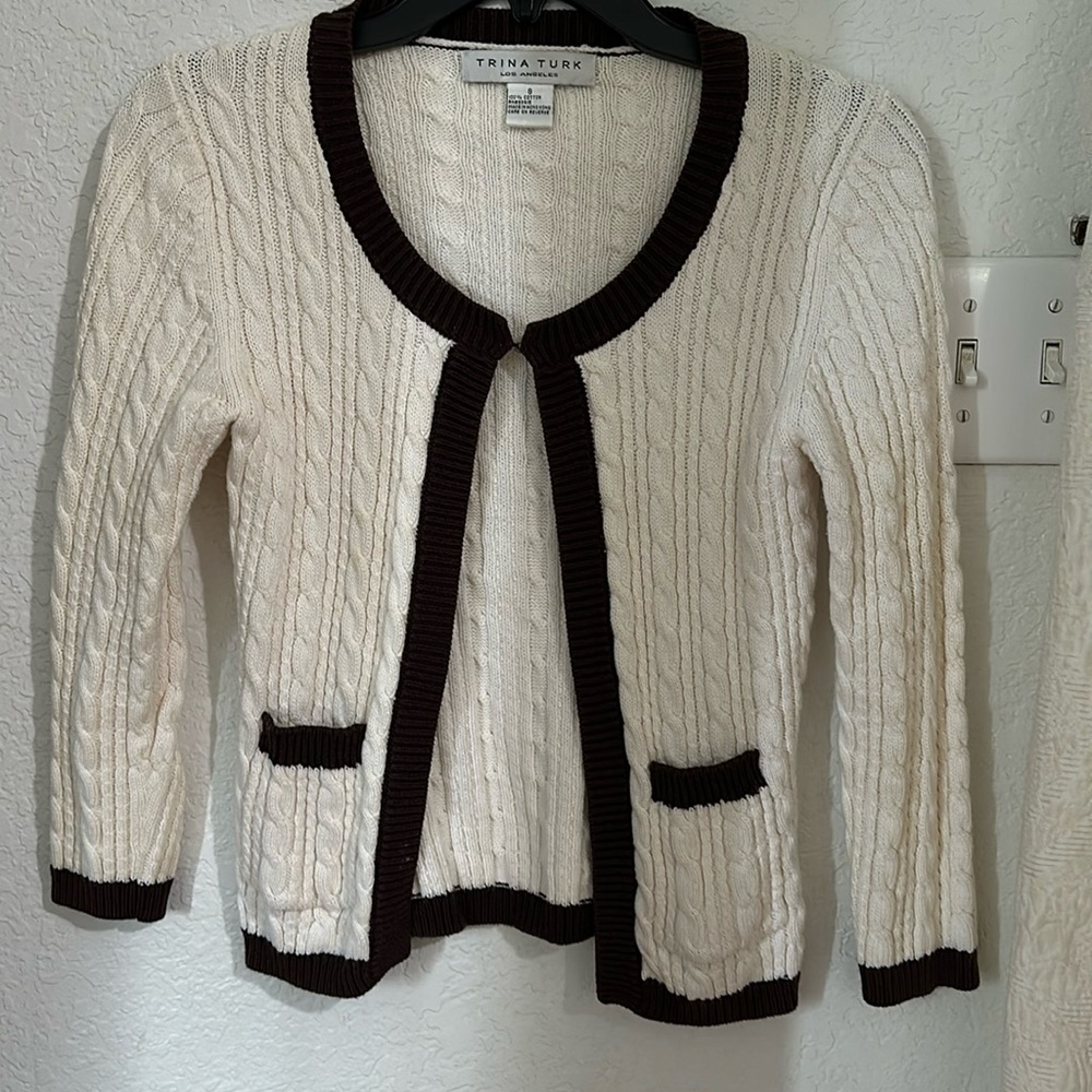 Trina Turk cardigan